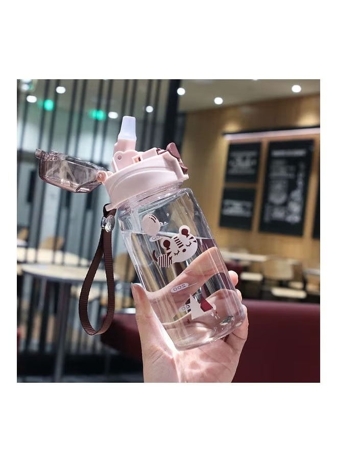 ORiTi Tiger Leak Proof Water Bottle With Straw  - Image 2