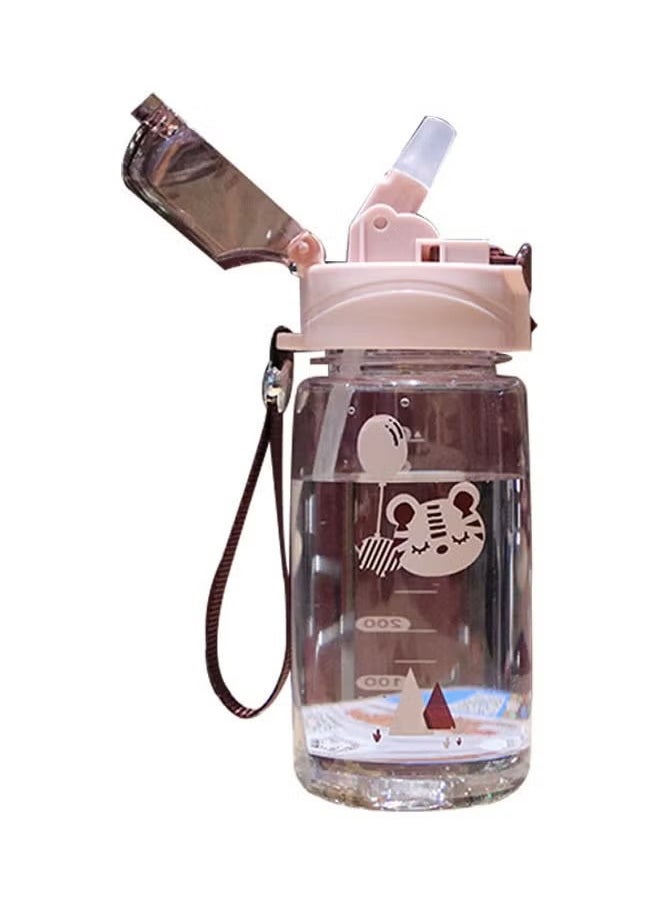 ORiTi Tiger Leak Proof Water Bottle With Straw  - Image 4