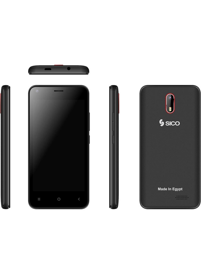 سيكو بلس 3 - شريحتين - 4G LTE - أسود - Image 1