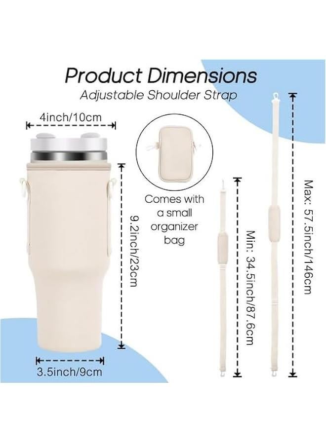 رينكس حامل زجاجة الميا مع جي للجوال م الميكاكوز، حقية حامل زجاجة الميا مع حزام كتف قال للتعديل، ملحقات اكوا الميا الرياضية للسفر والمشي لمسافات طويلة والتخييم - Image 4