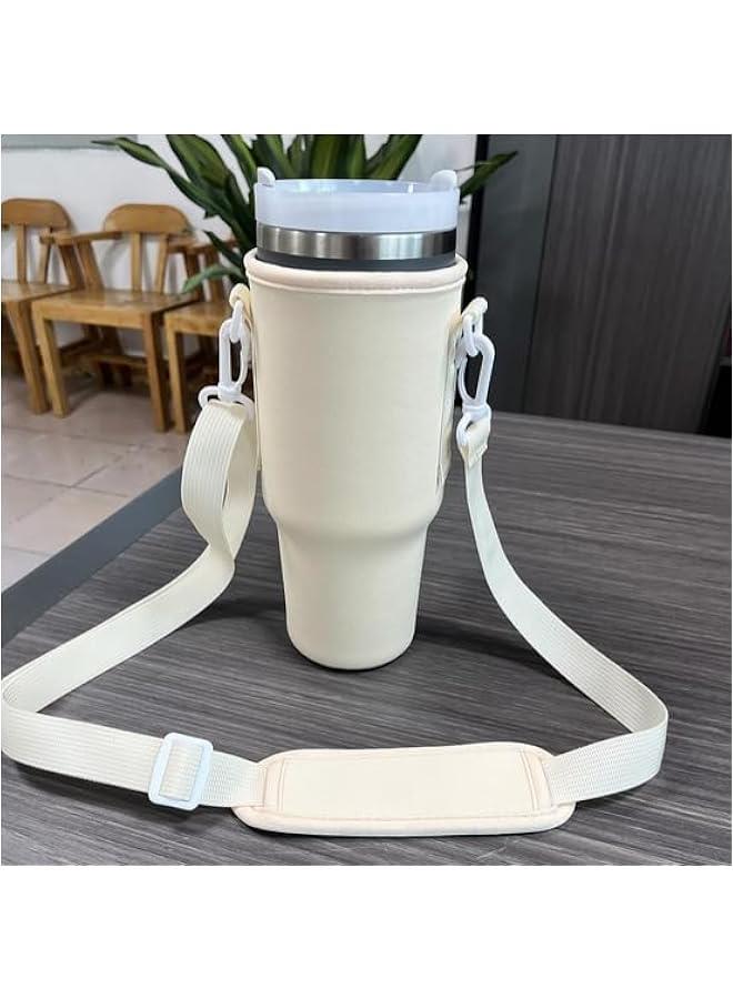 رينكس حامل زجاجة الميا مع جي للجوال م الميكاكوز، حقية حامل زجاجة الميا مع حزام كتف قال للتعديل، ملحقات اكوا الميا الرياضية للسفر والمشي لمسافات طويلة والتخييم - Image 5