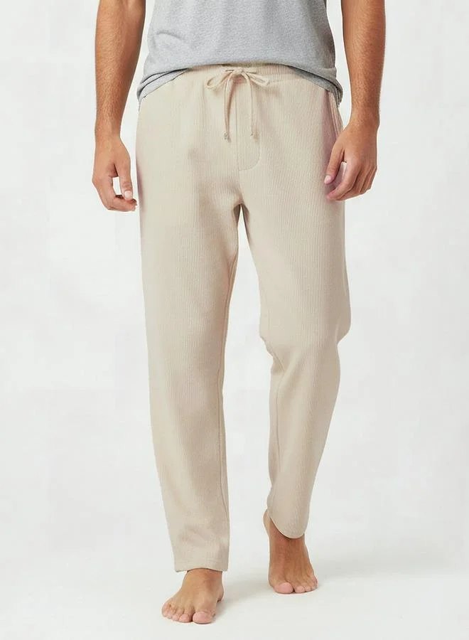 Splash FAV Men Ribbed Pyjama with Pockets