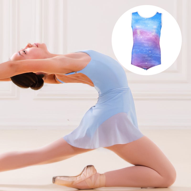 Gymnastics Leotard for Girls Decorative Kids Gymnastics Leotard Comfortable Children Leotard - Image 5