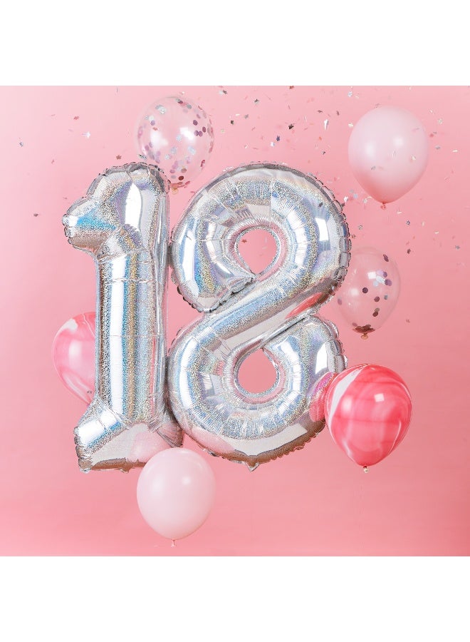 Ginger Ray 18Th Birthday Balloon Bundle - Image 2