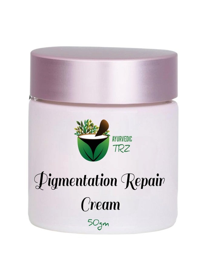 TRZ Dark Spot Remover Cream | Cream For Dark Spots | Brightening & Lightening | Pimple Marks | Acne Scars | Uneven Skin Tone | Pigmentation & Blemish Removal | Herbal Cream - Image 1