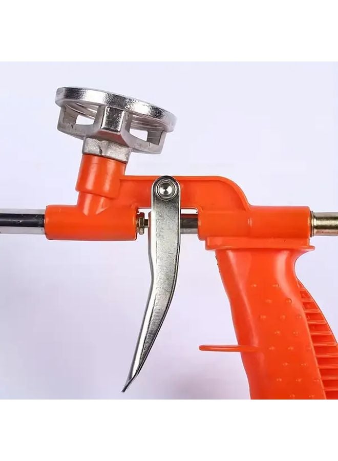 1 قطعة مسدس رغوة معدني ثقيل مع صمام تحكم يدوي قابل للتعديل في تدفق العزل - Image 5