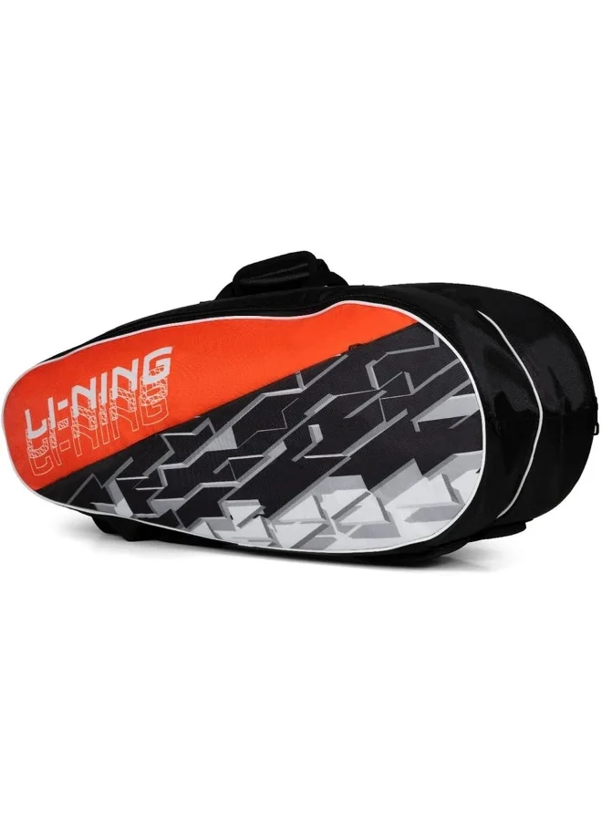 لي-نينج Li-Ning Polygon Double Compartment with side pouch (6in1) Badminton Kit Bag