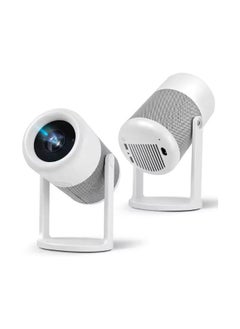 AUN A004 Mini Portable Projector Android 11 Home Theater Cinema Video  - Image 1