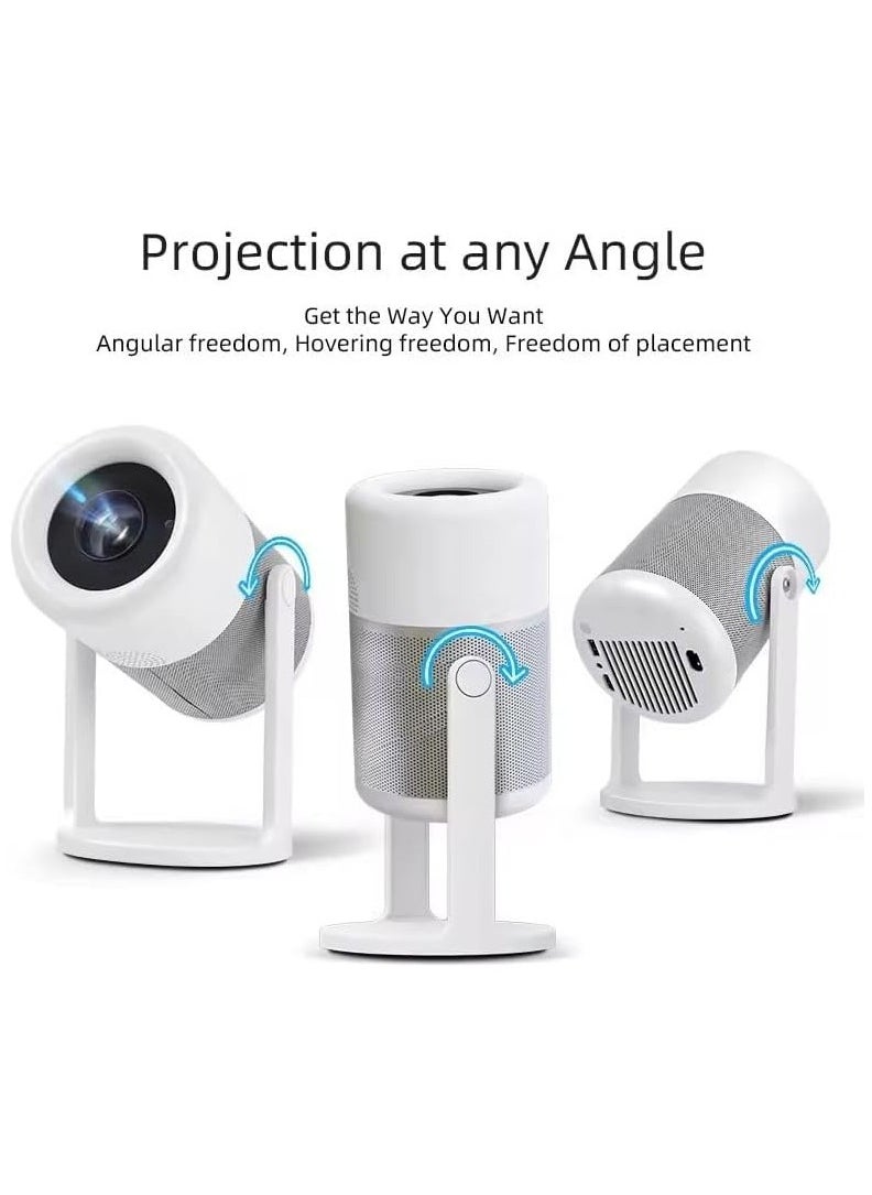 AUN - A004 Mini Portable Projector Android 11 Home Theater Cinema Video - Image 1