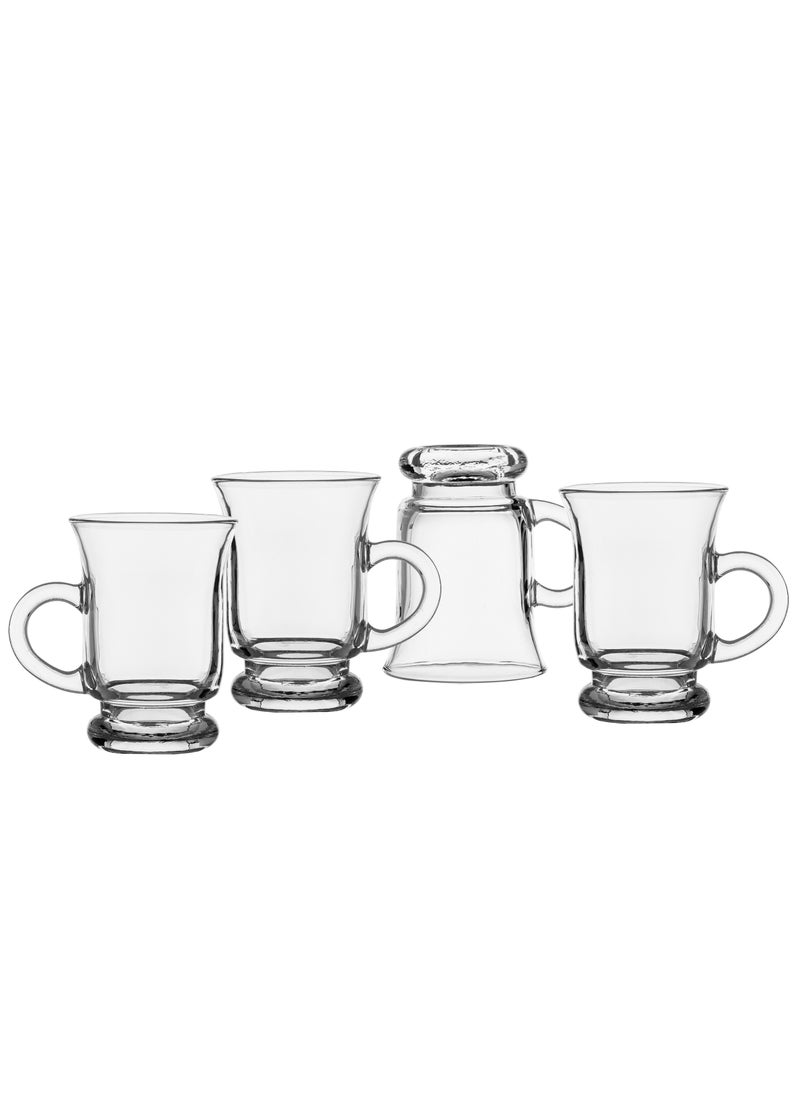 Dania Set of 12 clear glass tea cups  - Image 2