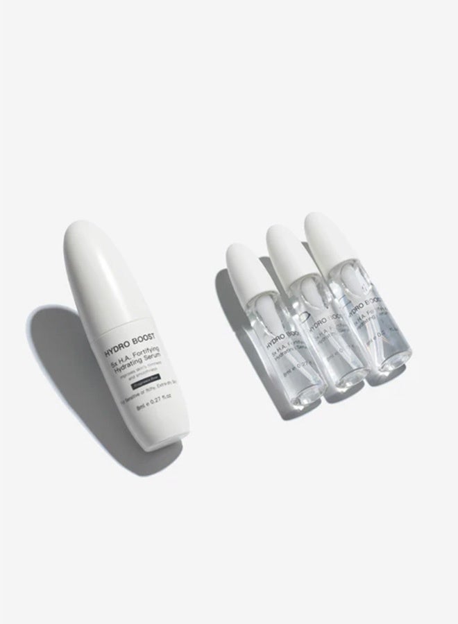 INGS Hydro Boost 5x H.A. Fortifying Hydrating Serum, 4x8ml, 4x0.27 fl.oz - Image 2