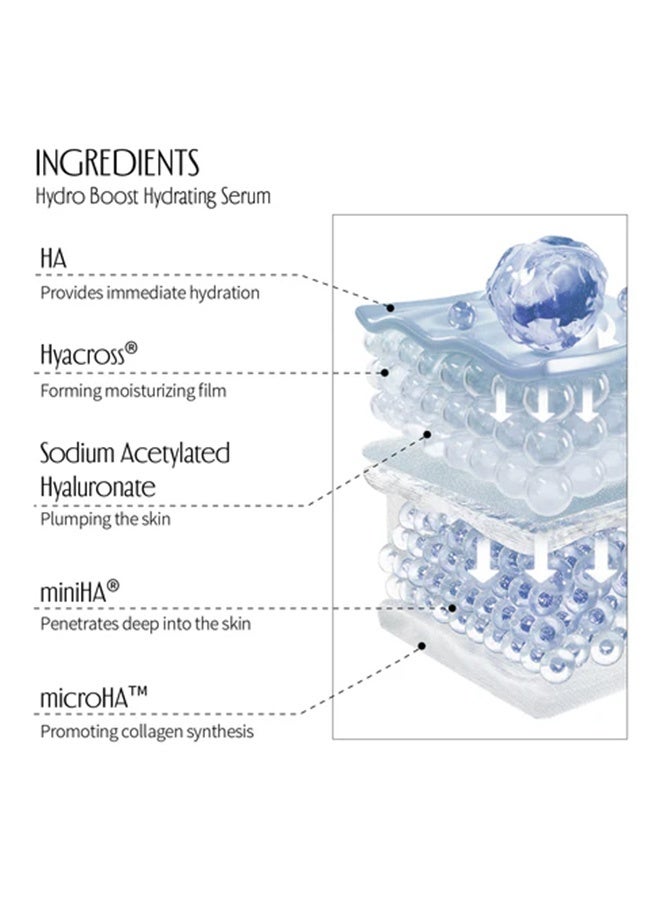 INGS Hydro Boost 5x H.A. Fortifying Hydrating Serum, 4x8ml, 4x0.27 fl.oz - Image 4