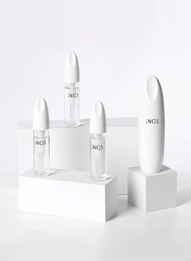 INGS Hydro Boost 5x H.A. Fortifying Hydrating Serum, 4x8ml, 4x0.27 fl.oz - Image 3