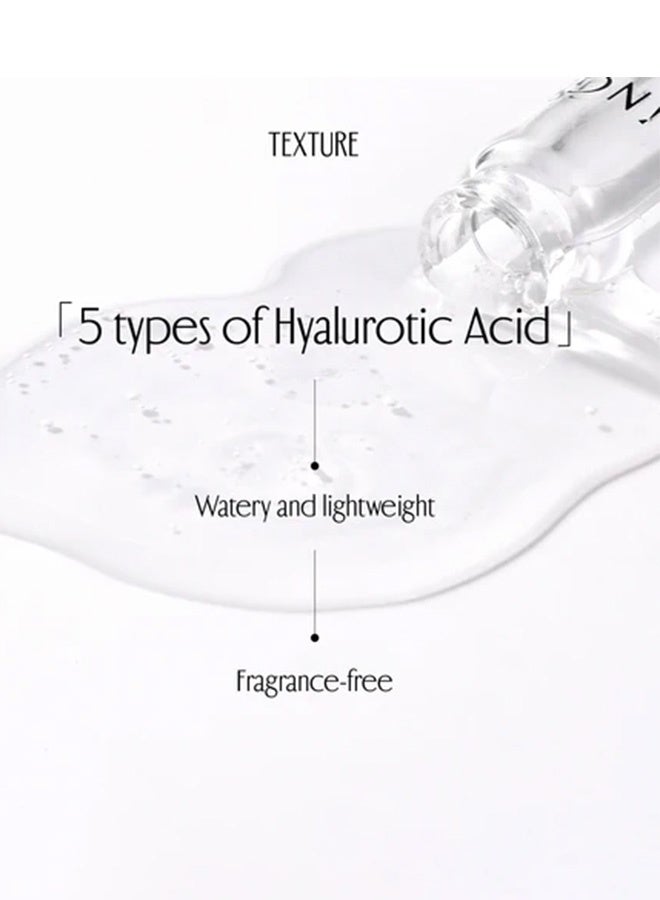 INGS Hydro Boost 5x H.A. Fortifying Hydrating Serum, 4x8ml, 4x0.27 fl.oz - Image 5