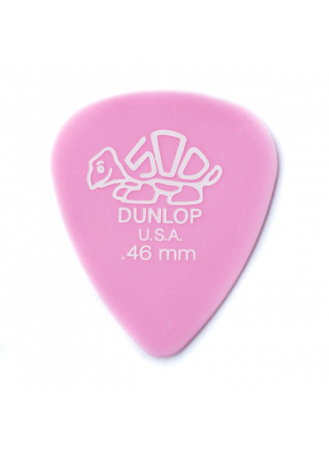 JIM DUNLOP JIM DUNLOP Delrin®, Light Pink, .46mm, 12/Player's Pack  - Image 1