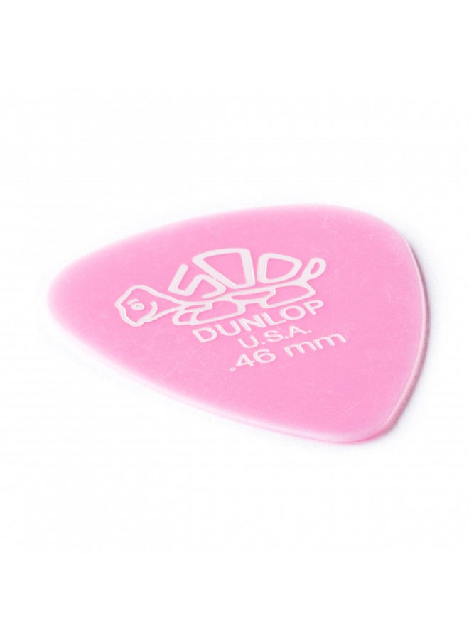 JIM DUNLOP JIM DUNLOP Delrin®, Light Pink, .46mm, 12/Player's Pack  - Image 3