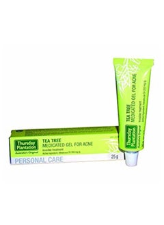 Thursday Plantation Thursday Plantation Tea Tree Gel  25g  Skin Repairing and Moisturizing for Acne Pimples and Blackheads  Natural Tea Tree Oil Formula 