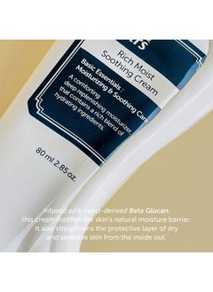 Dear,Klairs Rich Moist Soothing Cream 80ml  - Image 5