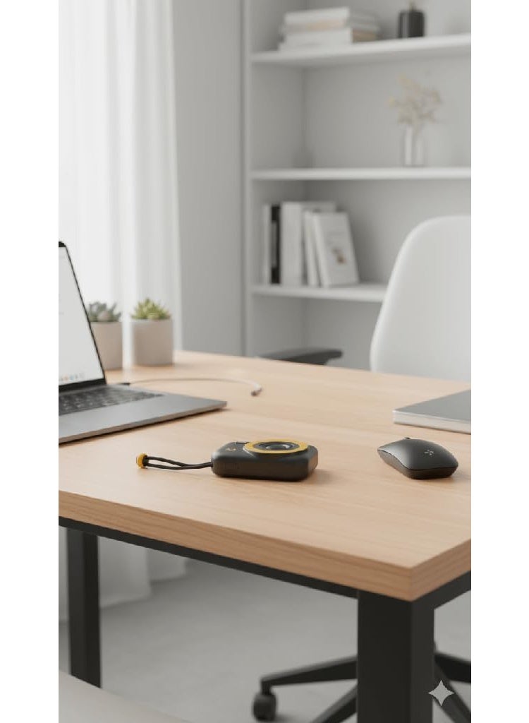 7MD Dual Magnetic Wireless Charging Combo, 22.5W Super Fast Portable Power Bank Energy Units with LED Display, USB-C and Lightning Connectors, Compact Recharge Dock, Smart Safe Charging Accessory Set - Image 2