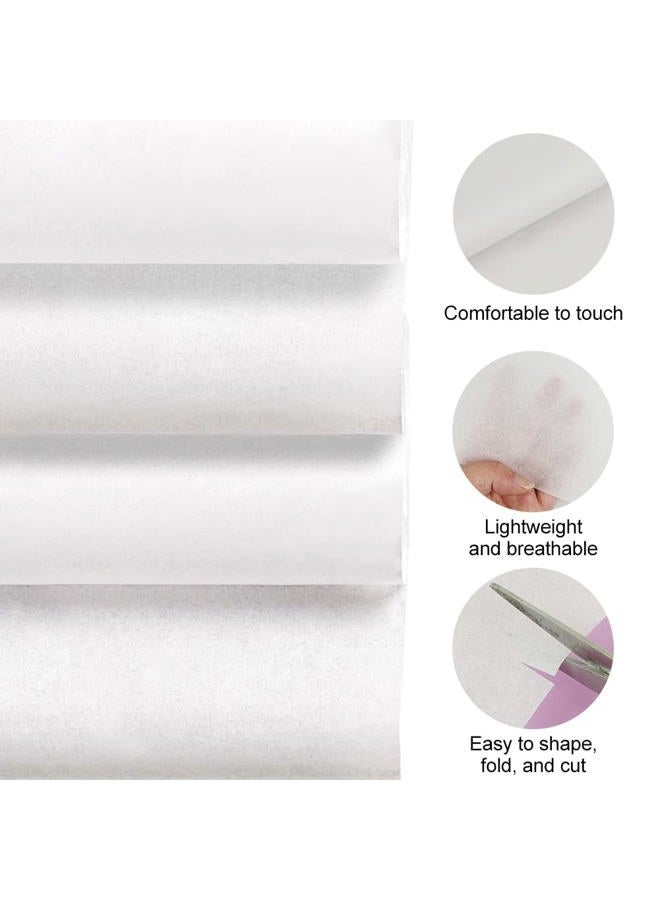 Rainmae DD220 125 Sheets 20" x 30" Acid-Free Archival Tissue Paper, White, for Long-Term Packaging and Gift Wrapping - Image 3