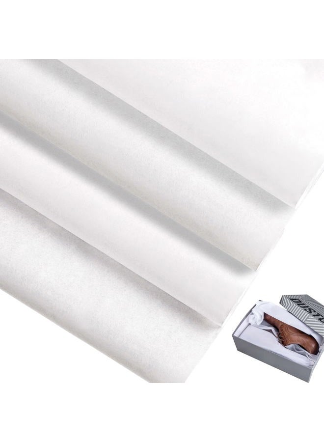 Rainmae DD220 125 Sheets 20" x 30" Acid-Free Archival Tissue Paper, White, for Long-Term Packaging and Gift Wrapping - Image 1