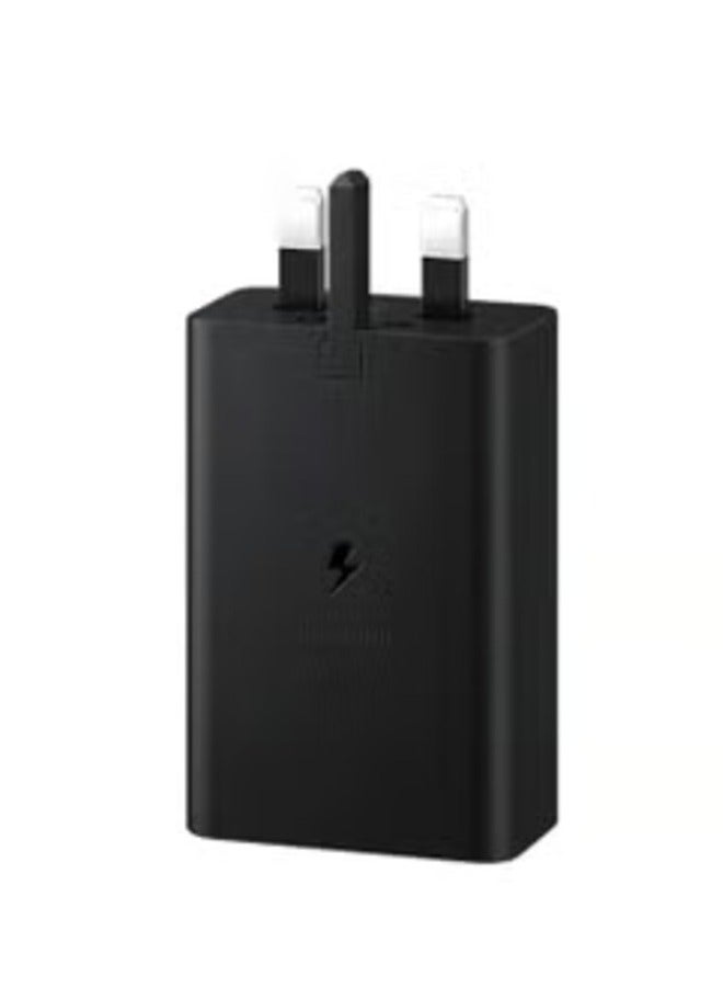 ELTRAZONE 65W Fast PD Power Adapter – Trio USB C Ports (2x USB-C, 1x USB-A) for Fast Charging, Universal Power Supply for Laptops, Tablets, Smartphones - Image 3