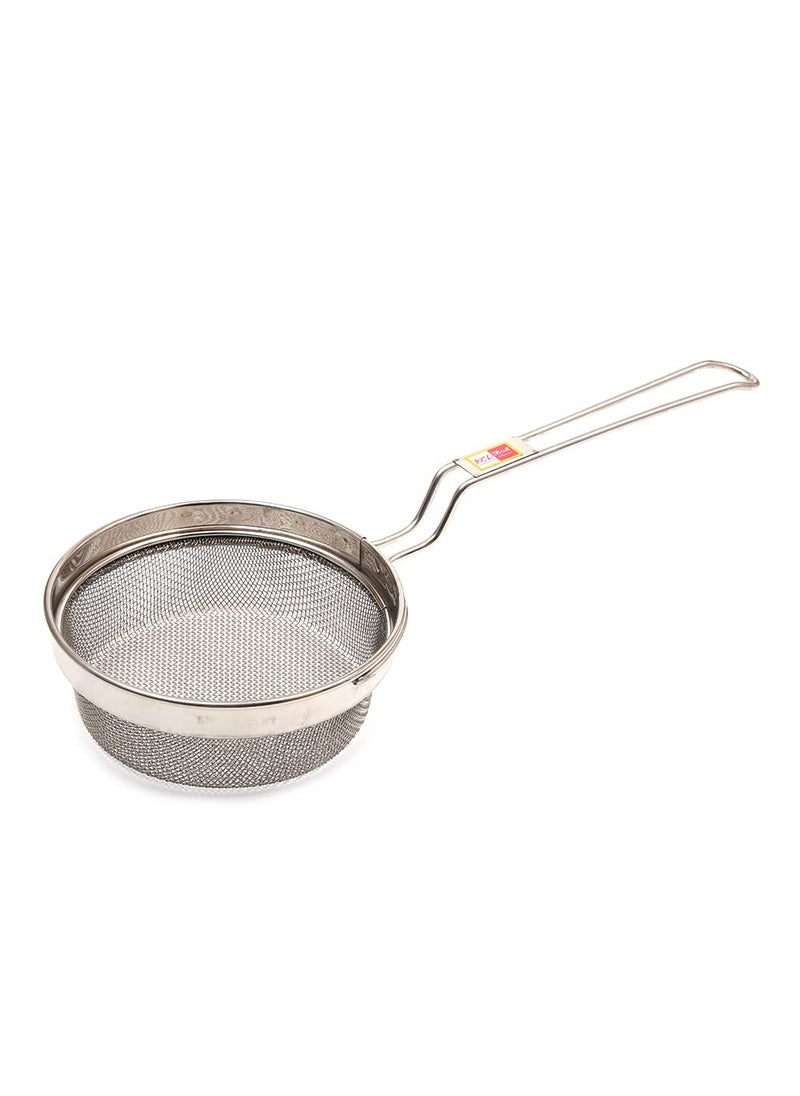 KCL KCL Stainless Steel Puri Strainer Jhara Deep Fry Oil Mesh Filter No 61 Unit 40 cm  - Image 1