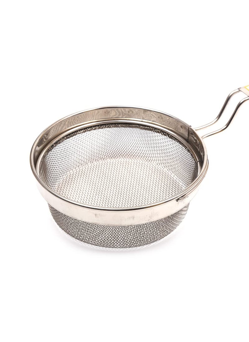 KCL KCL Stainless Steel Puri Strainer Jhara Deep Fry Oil Mesh Filter No 61 Unit 40 cm  - Image 2