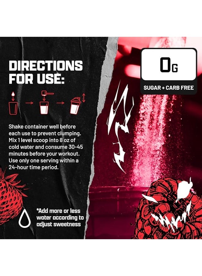 نورتكس ريسيرش مسحوق ألترا هاي ستيم قبل التمرين للرجال بنكهة الفاكهة | 400 ملغ كافيين، إل-سترتولين، بيتا-ألانين، كرياتين | طاقة وتركيز وقوة وقدرة تحمل قصوى | 30 حصة - Image 4