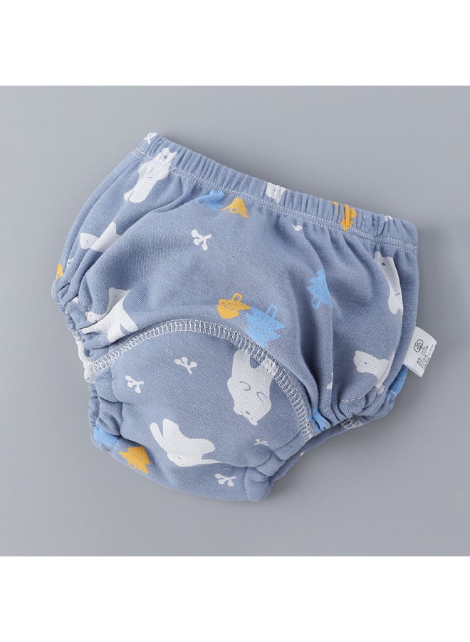 Baby Training Pants Washable 6-layer Gauze Diaper Bag Learning Pants Baby Cloth Diaper Pants Breathable Diaper Pants Spring And Summer - Image 3