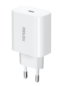 R4252 30W USB-C Super Fast Charger, Power and Efficiency Redefined, GaN, PPS Support, Supports apple and all smartphones, tablets, Bluetooth headphones, and more, MultiProtect Protection