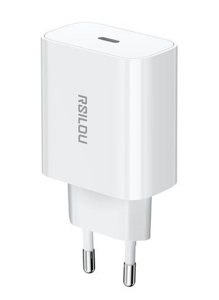 شاحن R4252 30 وات USB-C فائق السرعة، إعادة تعريف الطاقة والكفاءة، دعم GaN وPPS، يدعم أجهزة Apple وجميع الهواتف الذكية والأجهزة اللوحية وسماعات الرأس التي تعمل بتقنية البلوتوث وغيرهم, حماية متعددة - pzsku/ZA75DE9B017310E1E8E4DZ/45/_/1740182332/427ca6cb-bf0b-4463-9368-01bdbbaed5d8