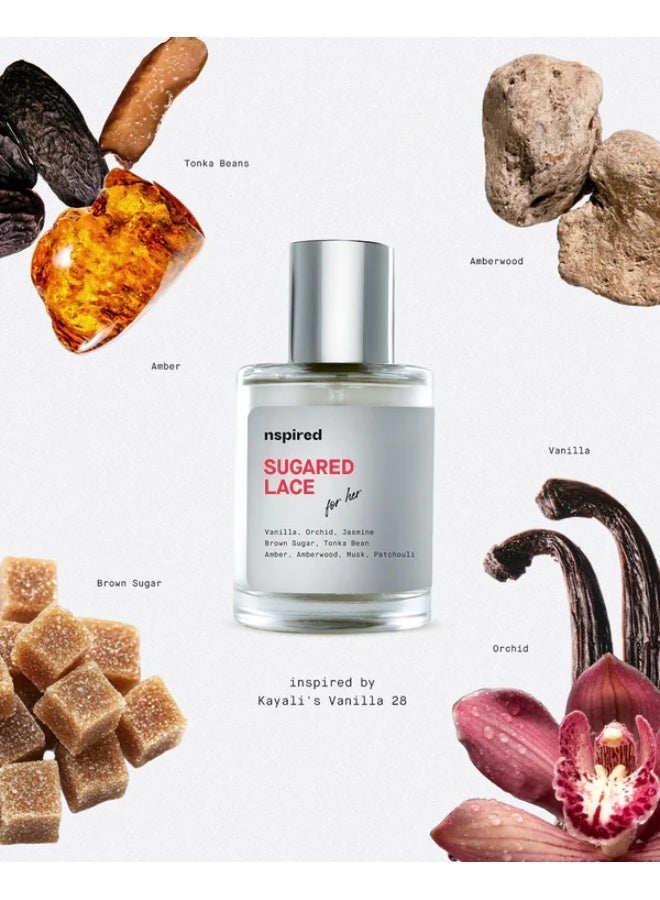 Nspired Sugared Lace Inspired by Kayali's Vanilla 28 For Women - Image 1