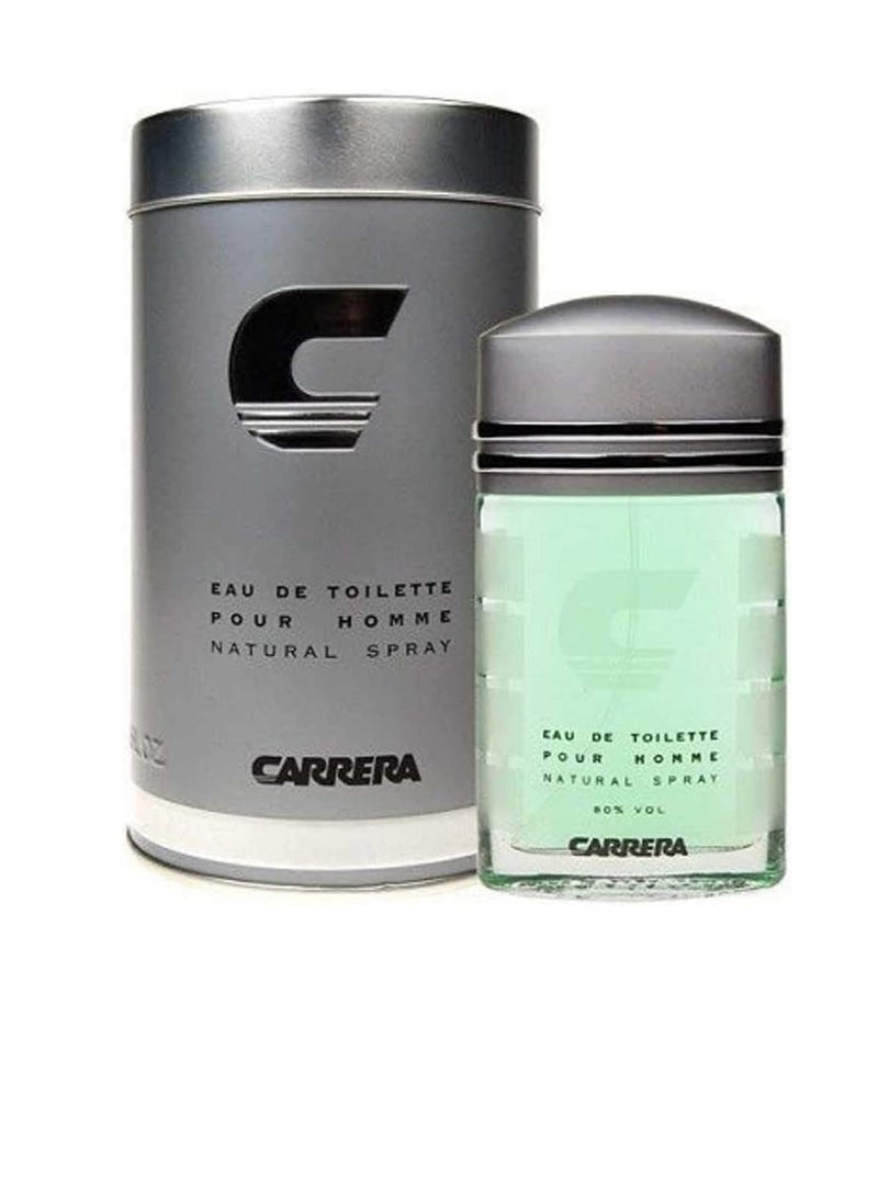 Carrera Pour Homme - perfume for men - Eau de Toilette, 100 ml