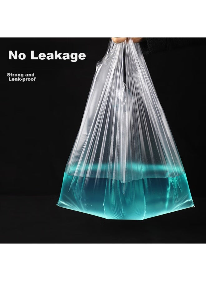 Jiachi Thick Plastic Bags, 100 Count, Handbags, Vest Bags, 40*60cm, Vest Bags, Packaging Bags, Supermarket Shopping Food Bags - Image 3