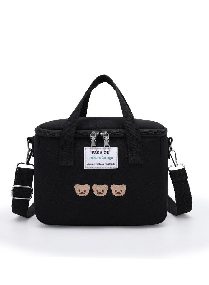 Baby Diaper Bag Backpack: Portable Insulated Embroidered Crossbody Bag with Large Capacity, Multi-Purpose Mother and Baby Bag  - Image 1