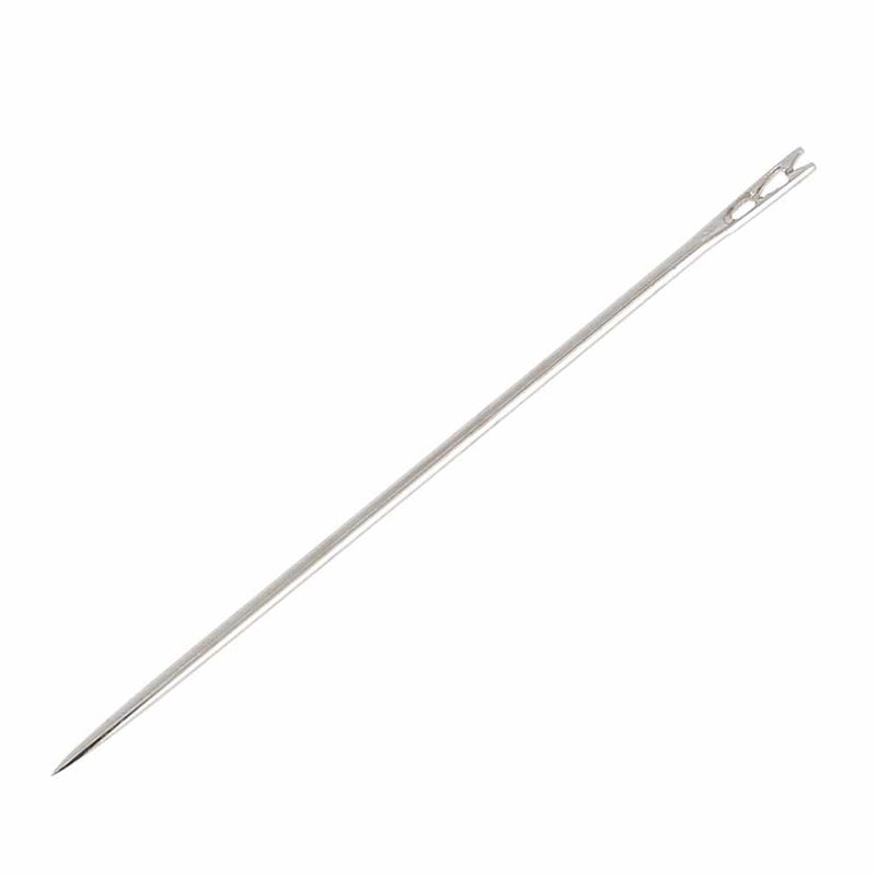 Bohin SELF THREADING NEEDLES assort. Sz 3 to 8, one - Image 1
