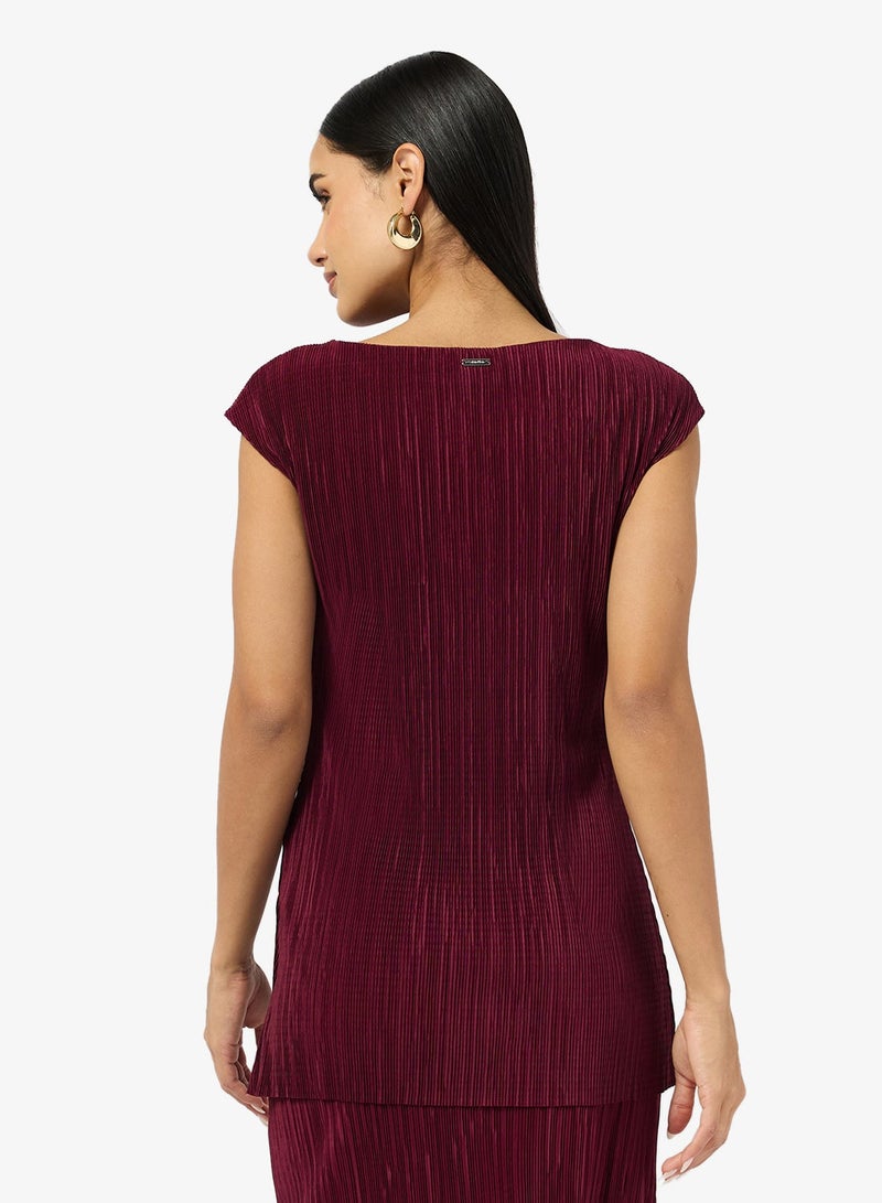 CALVIN KLEIN Casual Tunic Top - Image 2
