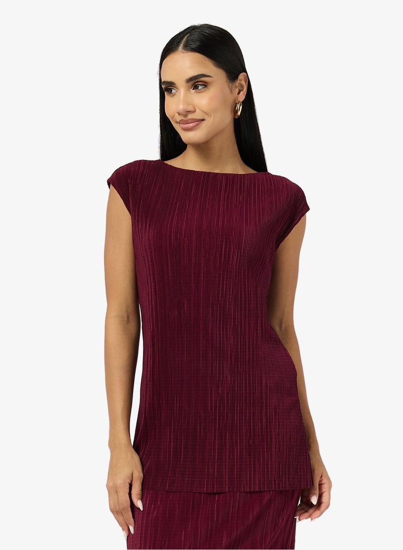 CALVIN KLEIN Casual Tunic Top - Image 1
