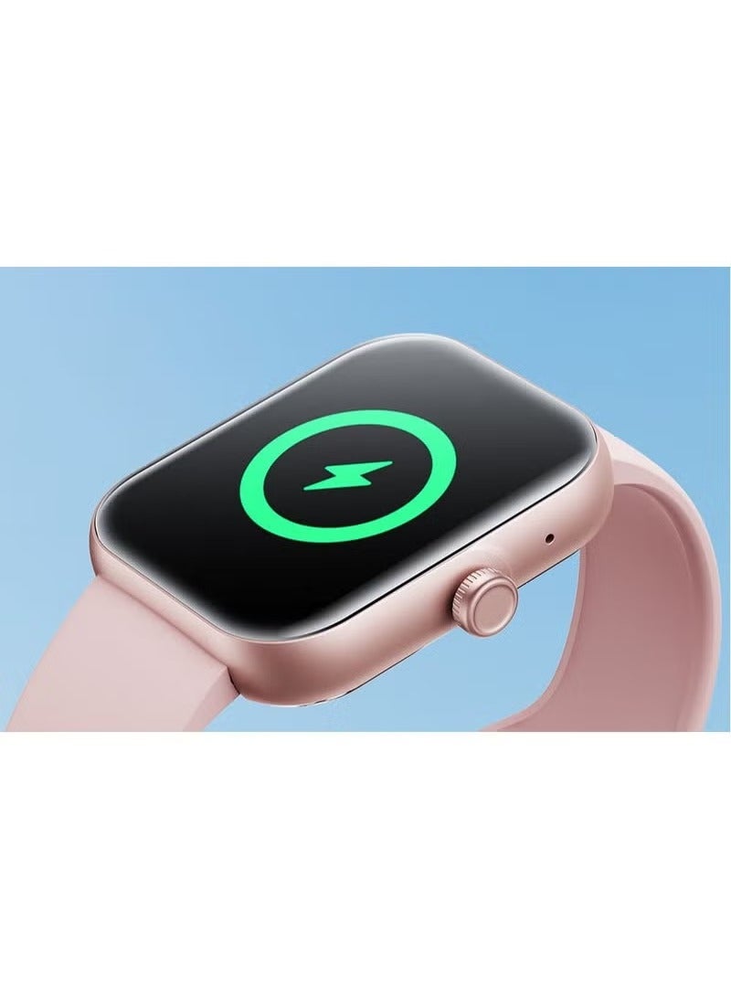 "JR-FT5 Plus Smartwatch – Bluetooth Calling, Fitness Tracker, Heart Rate Monitor, Waterproof, Touchscreen – Compatible with Android & iOS, Stylish Design for Daily Use" - Image 4