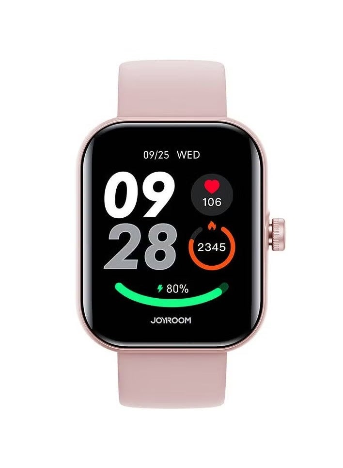 "JR-FT5 Plus Smartwatch – Bluetooth Calling, Fitness Tracker, Heart Rate Monitor, Waterproof, Touchscreen – Compatible with Android & iOS, Stylish Design for Daily Use" - Image 2