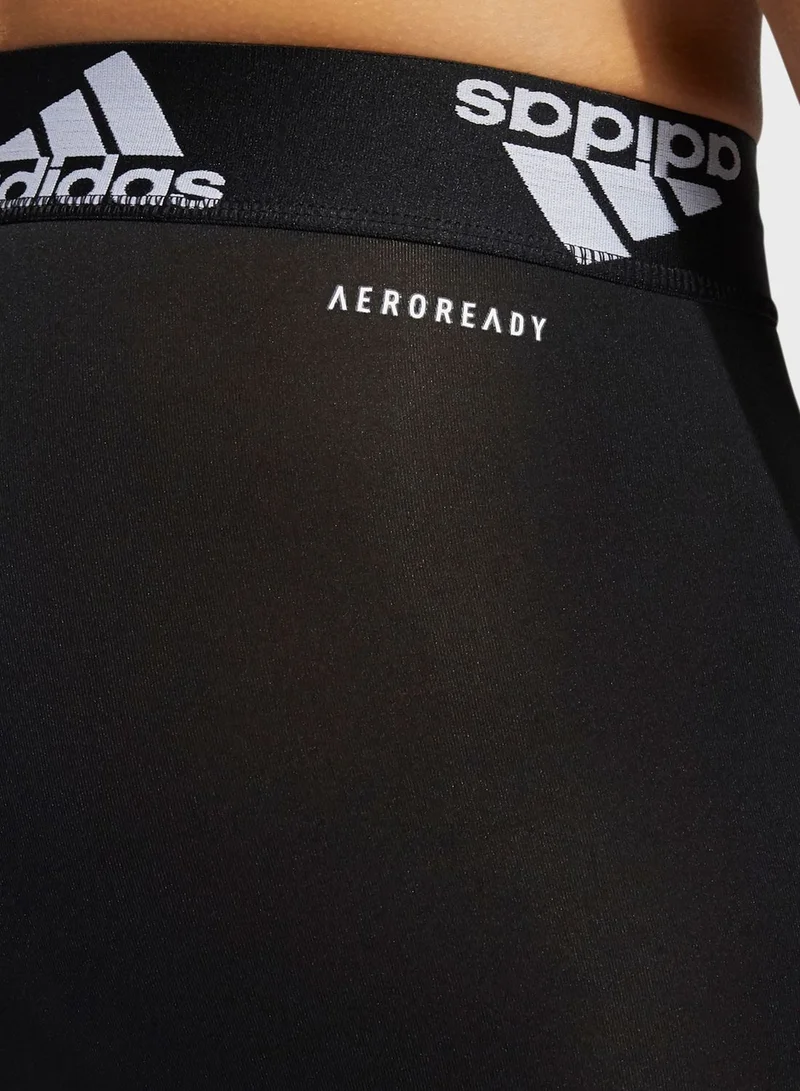 adidas بنطال ليقنز رجالي بتقنية تيك فت