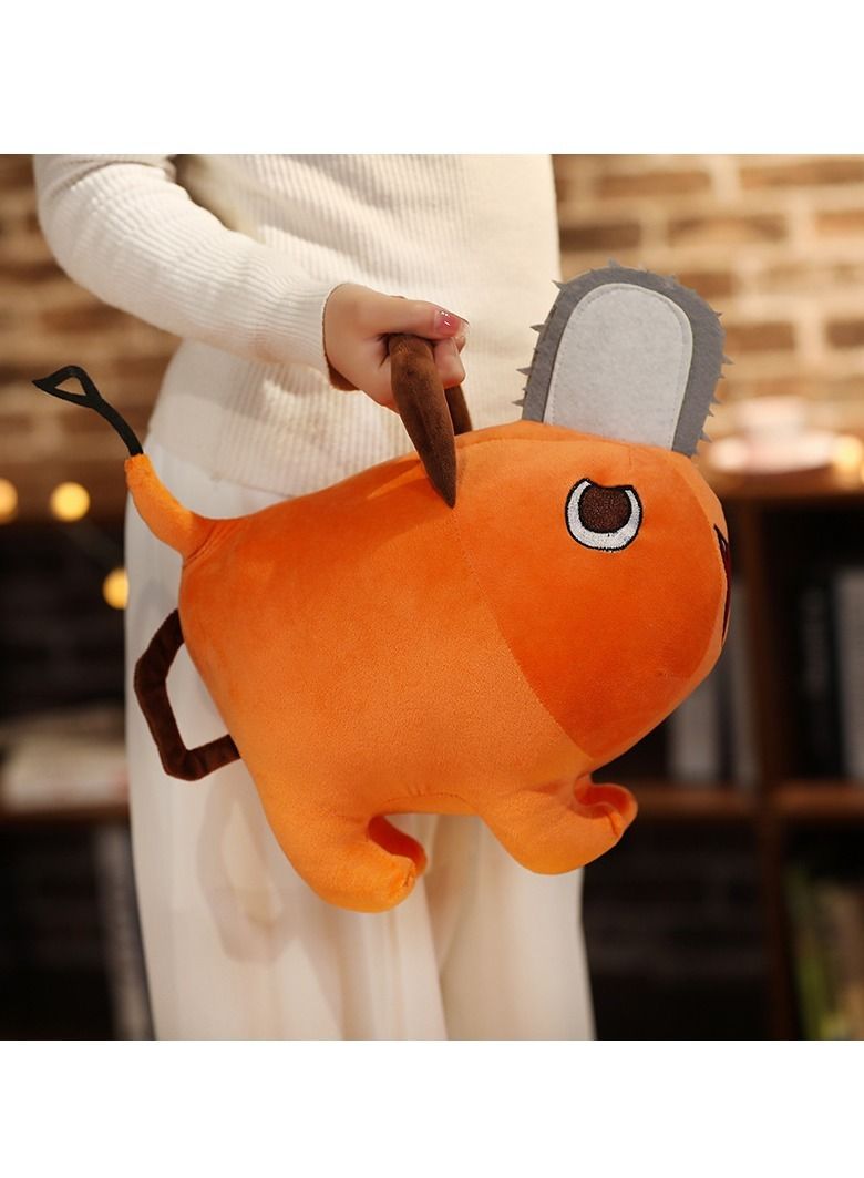 Chainsaw Man Pochita Plush Doll Anime Toy 25cm  - Image 4