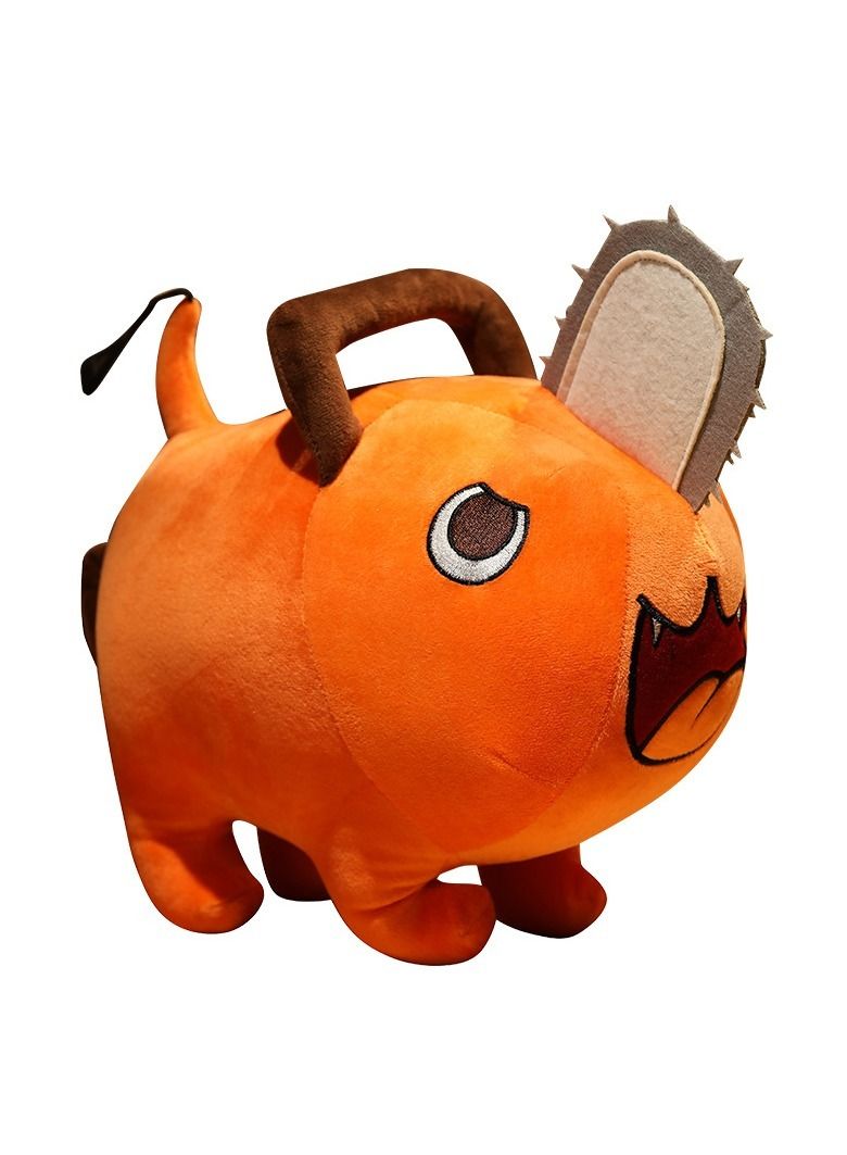 Chainsaw Man Pochita Plush Doll Anime Toy 25cm  - Image 1