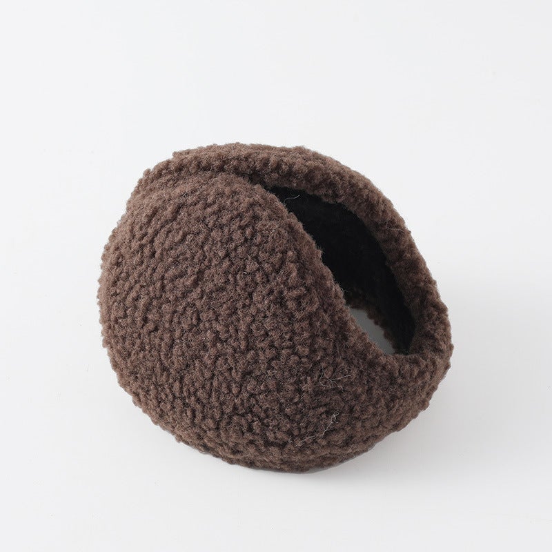 Winter Men'S And Women'S Warm Earmuffs Thickened Earmuffs Earmuffs Earmuffs Warm Cold-Proof Riding Stalls Men'S Winter - Image 1