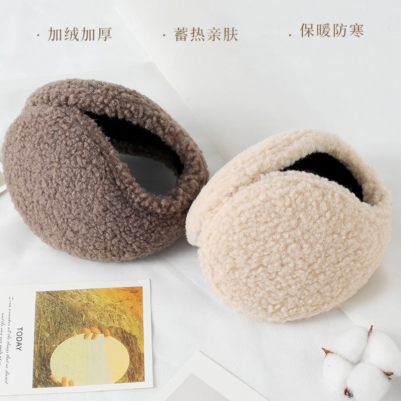 Winter Men'S And Women'S Warm Earmuffs Thickened Earmuffs Earmuffs Earmuffs Warm Cold-Proof Riding Stalls Men'S Winter - Image 5