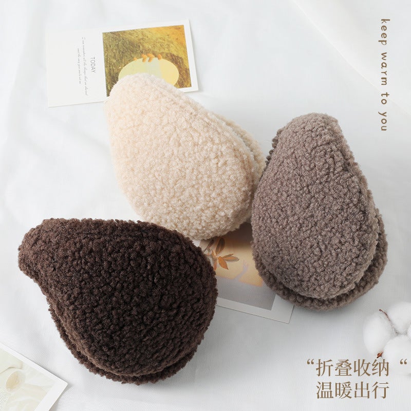 Winter Men'S And Women'S Warm Earmuffs Thickened Earmuffs Earmuffs Earmuffs Warm Cold-Proof Riding Stalls Men'S Winter - Image 4