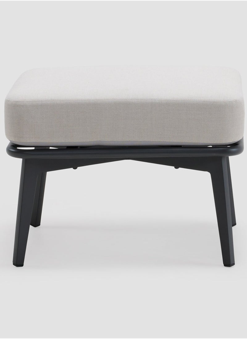 AL HUZAIFA FURNITURE Diva Outdoor Rectangular Stool  - Image 1