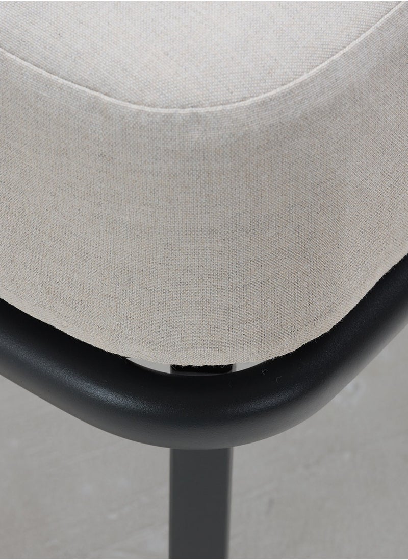 AL HUZAIFA FURNITURE Diva Outdoor Rectangular Stool  - Image 4