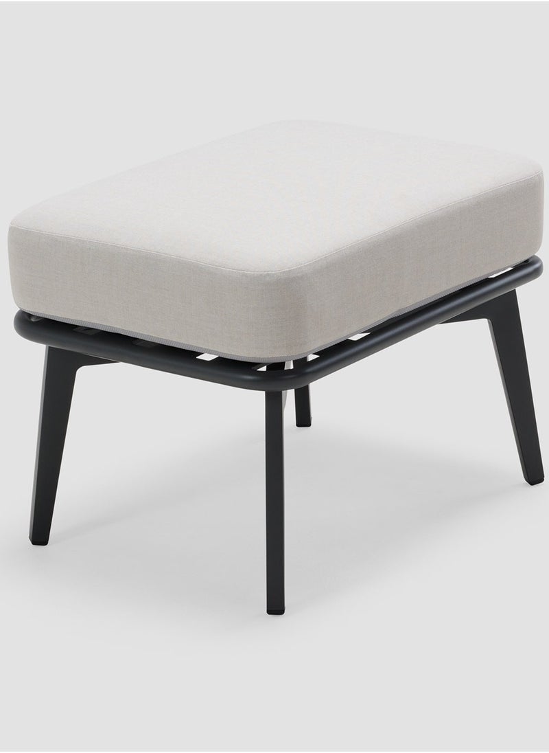 AL HUZAIFA FURNITURE Diva Outdoor Rectangular Stool  - Image 2